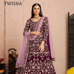 COPY - Beautiful Velvet Party Gown Dress